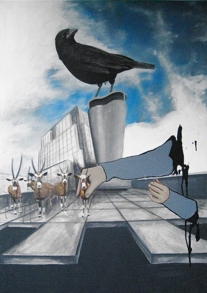 Daniel Malun Lange: arche 2.0 / 2009, 50 x 70 cm