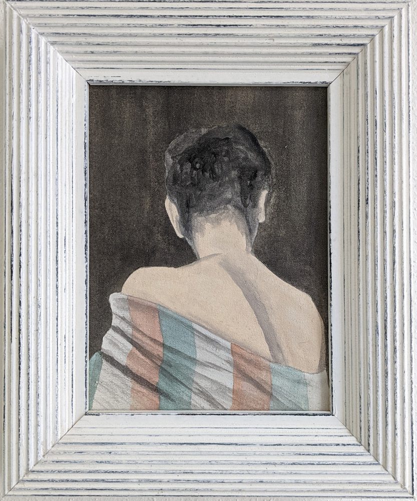 Daniel Malun Lange: blanket I / 2020, 10 x 15 cm