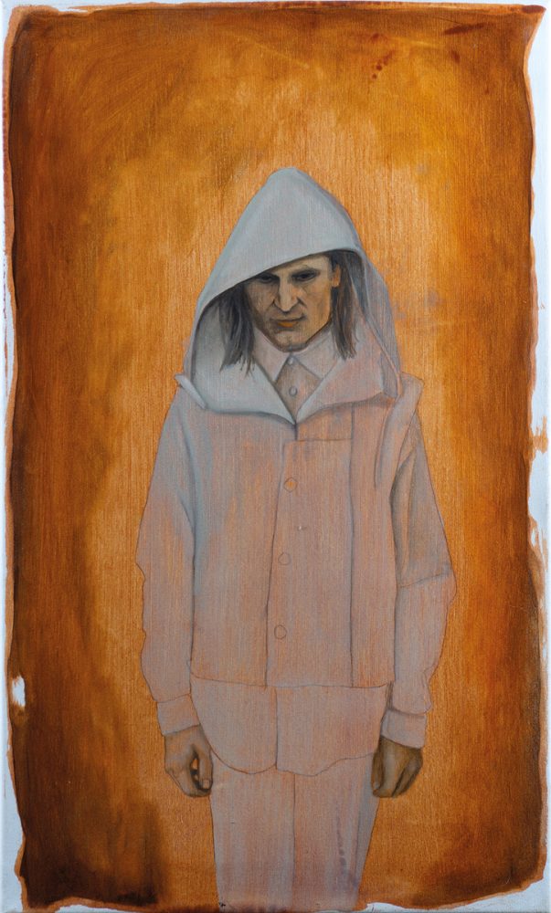 Daniel Malun Lange: ghost / 2023, 42 x 70 cm
