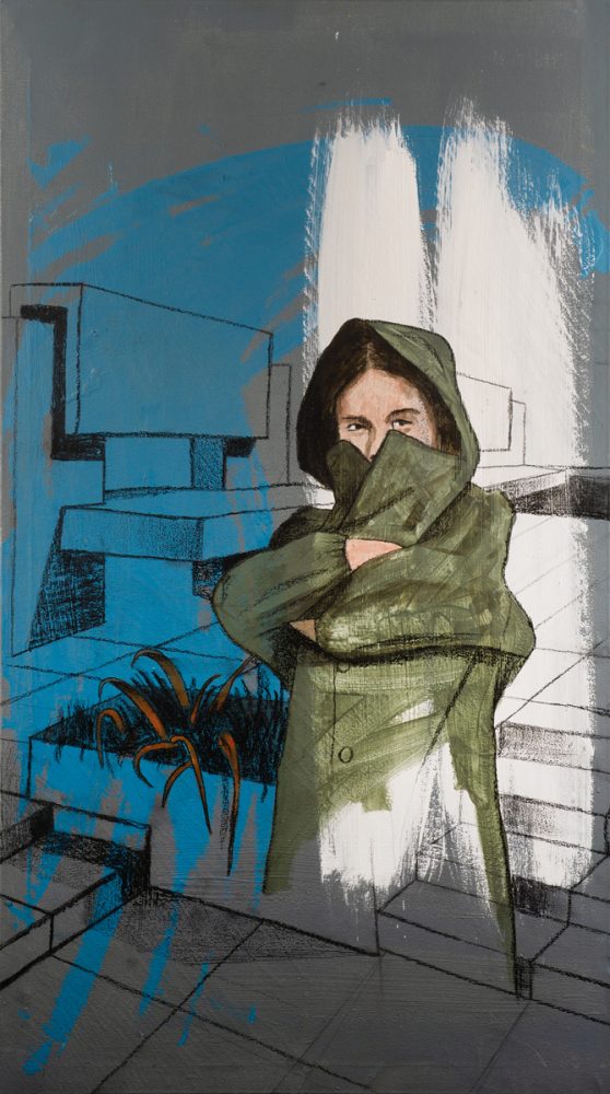 Daniel Malun Lange: urban dreams / 2023, 56 x 100 cm
