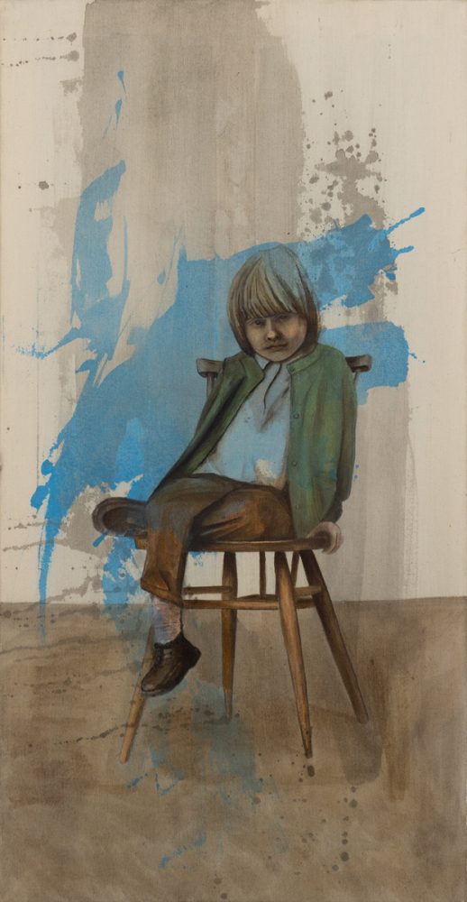 Daniel Malun Lange: waiting 3 / 2023, 50 x 100 cm