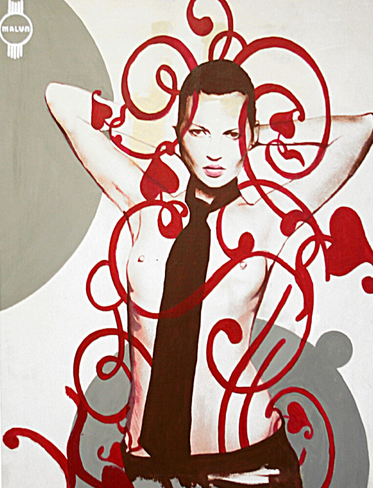 Daniel Malun Lange: kate / 2006, 60 x 80 cm