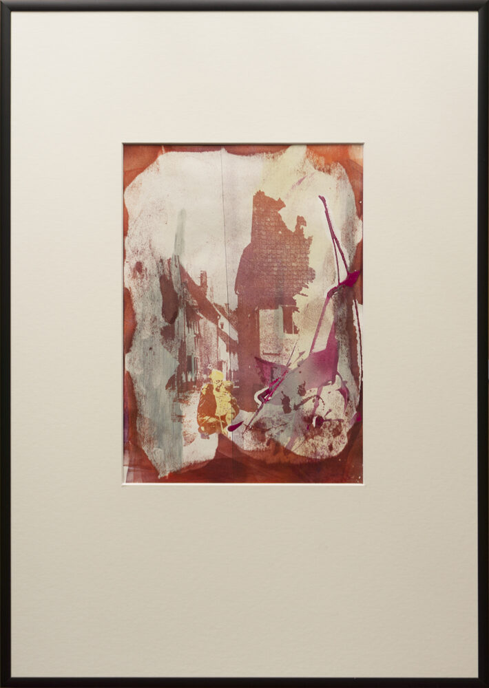 Daniel Malun Lange: Bis bald! / 2025, 42 x 59,4 cm (gerahmt)