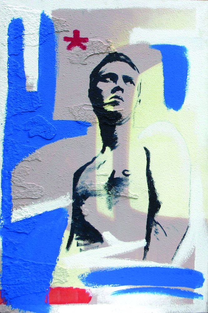 Daniel Malun Lange: steve / 2007, 100 x 150 cm